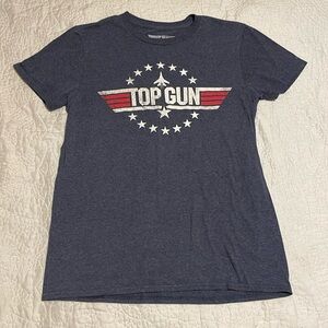 Blue Top Gun Tshirt